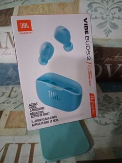 JBL Vibe Buds 2 True Wireless Earbuds