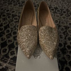 Sparkly flats - Size 8