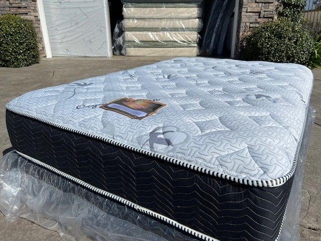 Queen Orthopedic Supreme Ultra Plush!!
