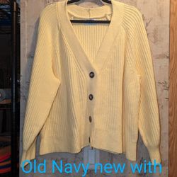 Old Navy Cardigan 