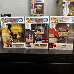 Funko Pop’s Naruto Shippuden