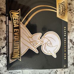 Mega Evolution Elite Trainer Box