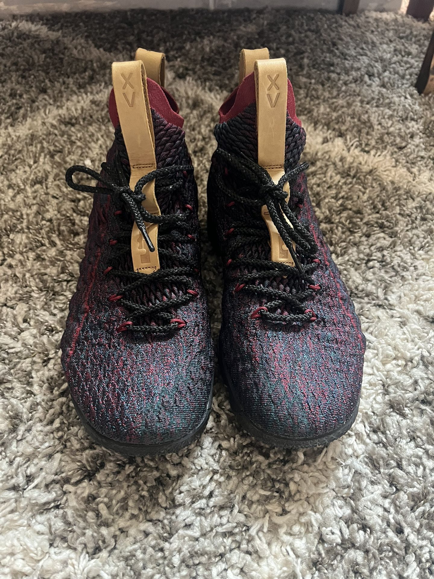 Lebron 15 new heights