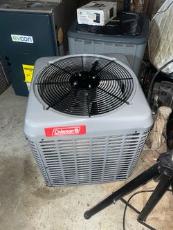 Coleman 2 ton a/c unit