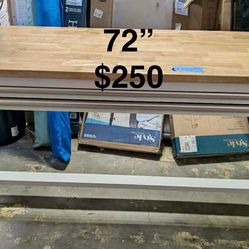 Husky 72in Adjustable Height Work Table