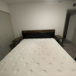 King Platform Bed 