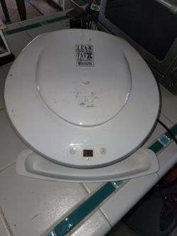 George Foreman indoor grill