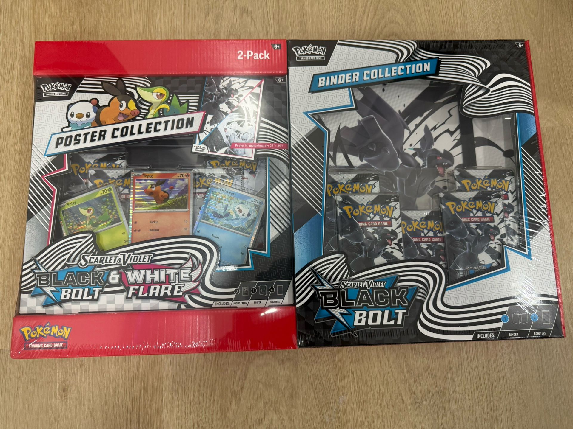 Black Bolt Binder Collection