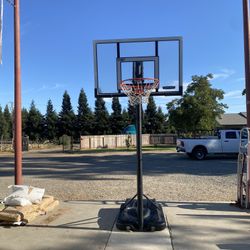 Life Time Basketball Hoop