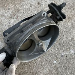 Cobra Throttle Body 65 Mm Twin Blade 