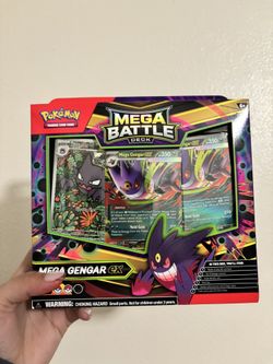 Mega Gengar Ex Battle Deck