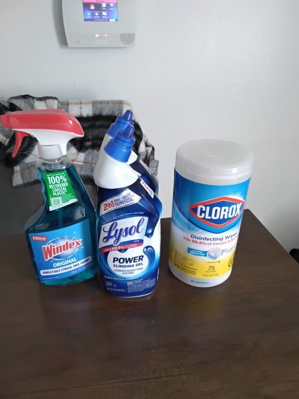 Cleaning Supplies