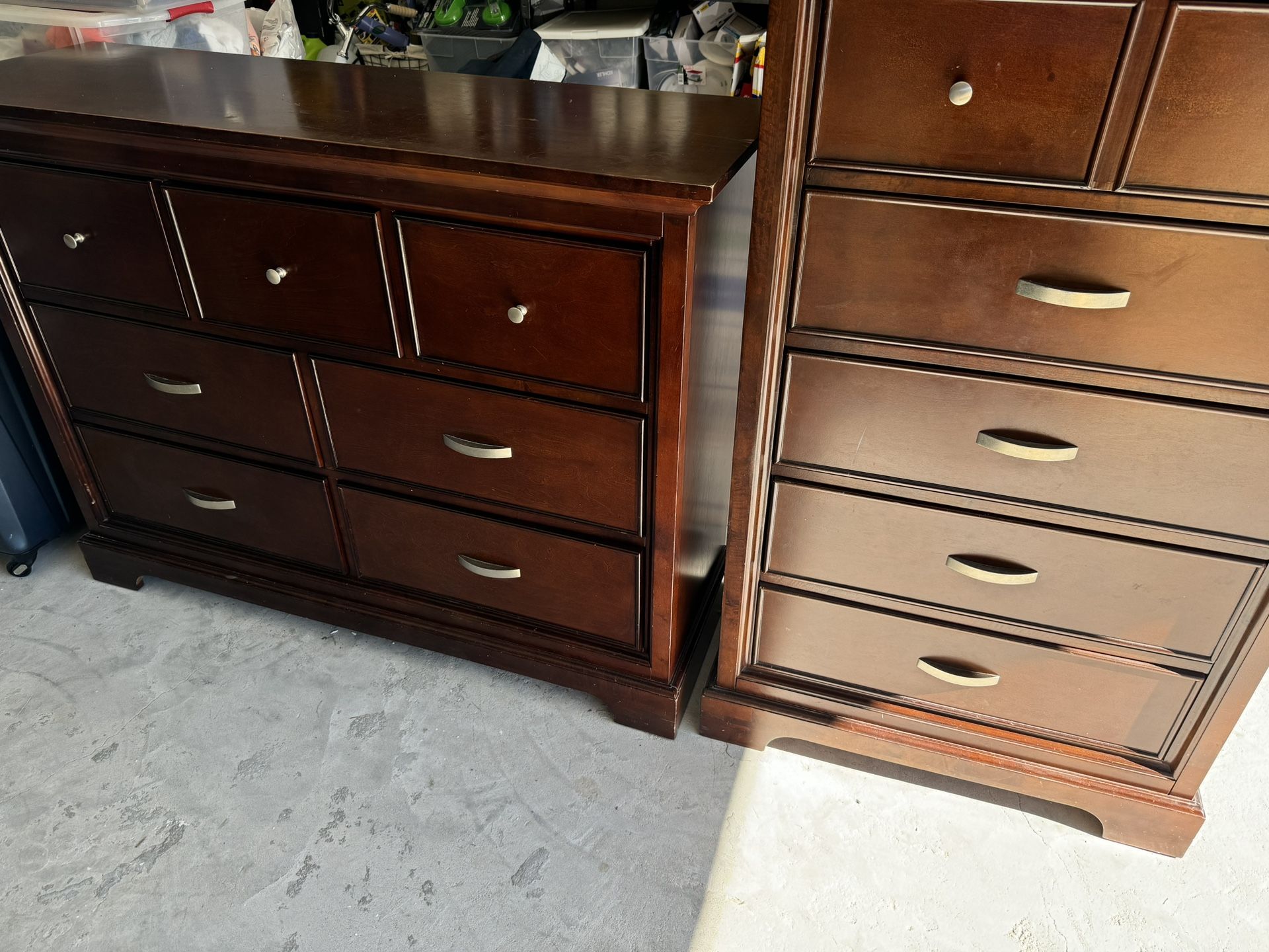 Dresser and Chest