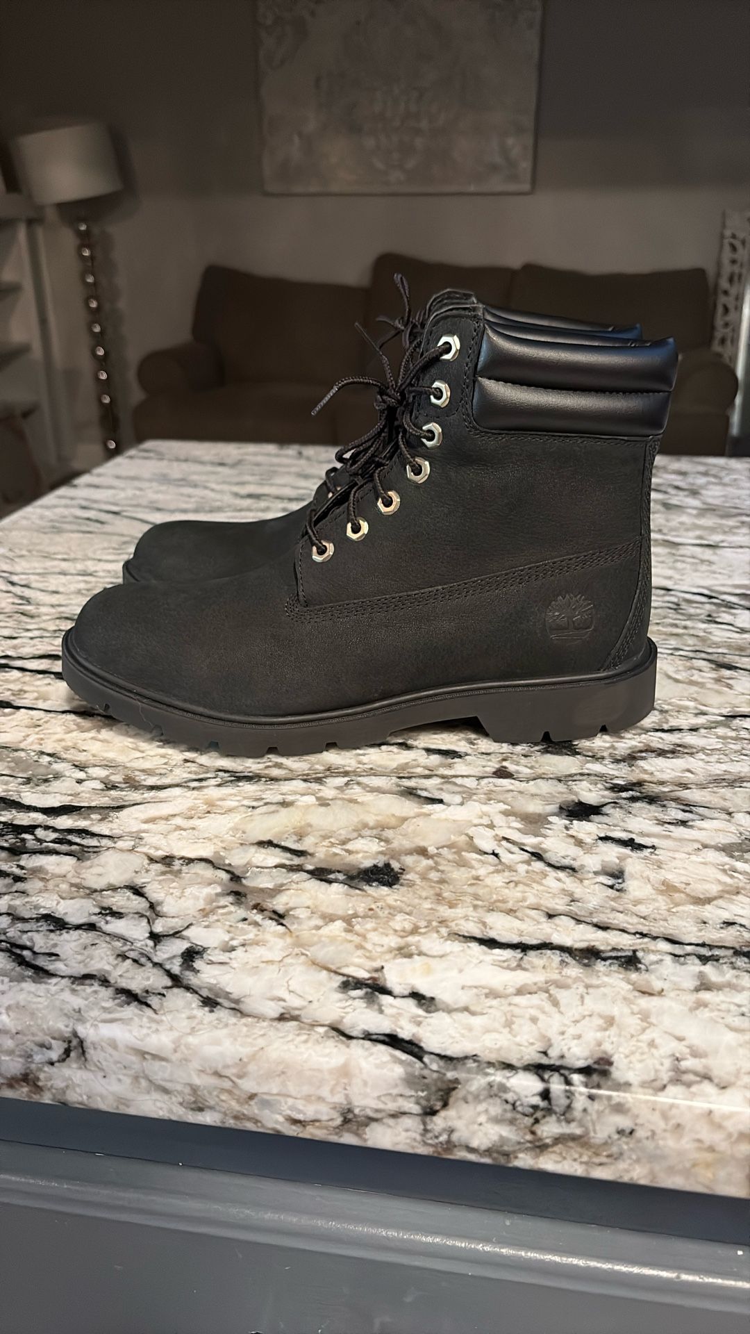 Timberland Boots Men (All Black )