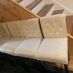 Cushioned Stools