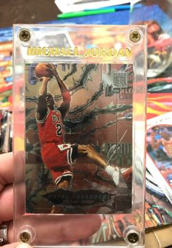 1997 Michael Jordan Metal Shredders Mint