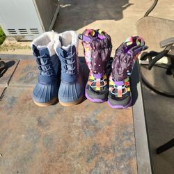 Snow Boots Kids Size 10