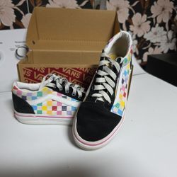 Girls Vans