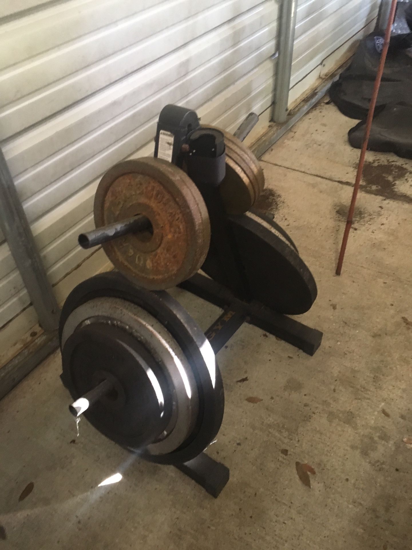 Weight bench