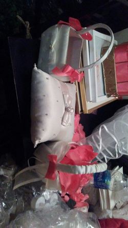 Flower girl basket and ring carrier