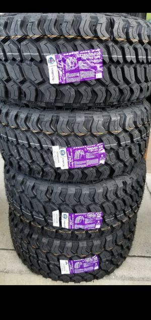 Photo TIRES BRAND NEW LT 285 50 R20 $165 EACH INSTALL BEST PRICE ON TOWN