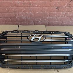 2017-2018 Hyundai Elantra Front Grill