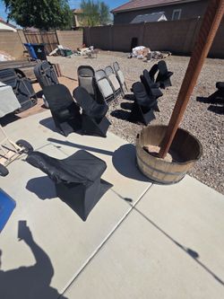 Folding chairs