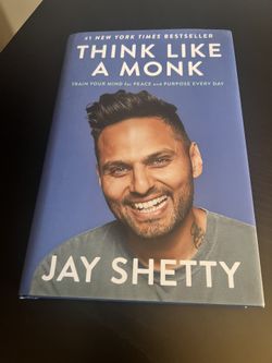 Think like A Monk Book