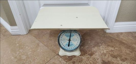 Baby Shower Weight Scale For Party Decorations