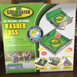 Go! Gater Washer Toss Game