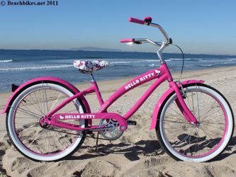 Nirve hello kitty beach cruiser sale