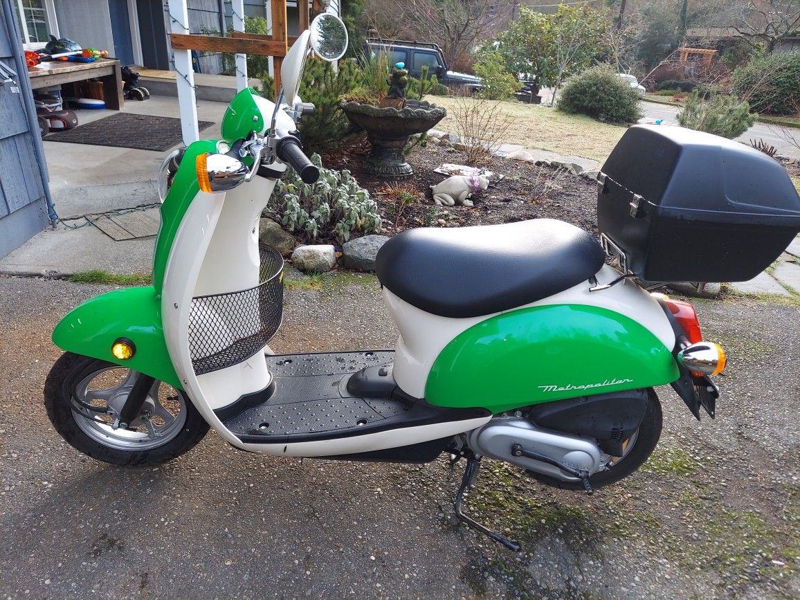 2005 Honda Metropolitan for Sale in Shoreline, WA OfferUp