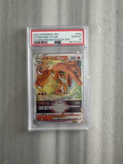 PSA 10 Charizard VSTAR Japanese Pokemon Card 002/030