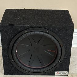 Kicker Comp R 12” Sub In Sealed Box. 