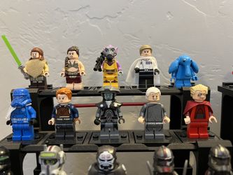 Lego Higher End Star Wars Figures 