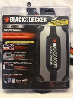 Black and Decker Pocket Power