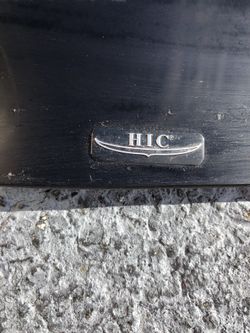 IS300 HIC rear windshield visor