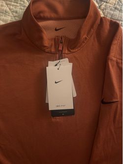 NWT Nike Golf Dri-FIT 1/2 Zip Pullover (Womens M)
