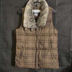 Columbia Vest Brown Color