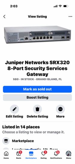 Juniper network