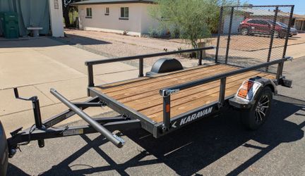 Utility trailer New 2026