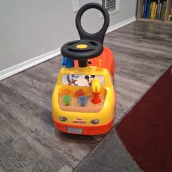 Kiddieland Disney Lights and Sounds Activity Ride-On 