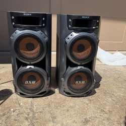Sony Speaker System
