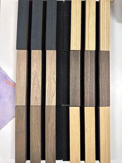 Acoustic panels 2x9 & 2x10