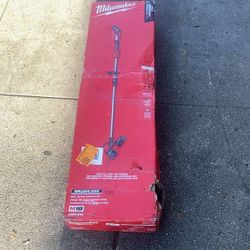 Milwaukee M18 Brushless 18V 16 in. Cordless Battery Powered String Trimmer Kit with 6.0 Ah High Output Battery and Charger