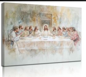 Last Super Canvas Art 36x24