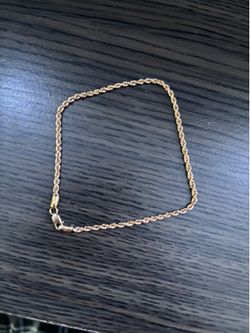 10k gold bracelet