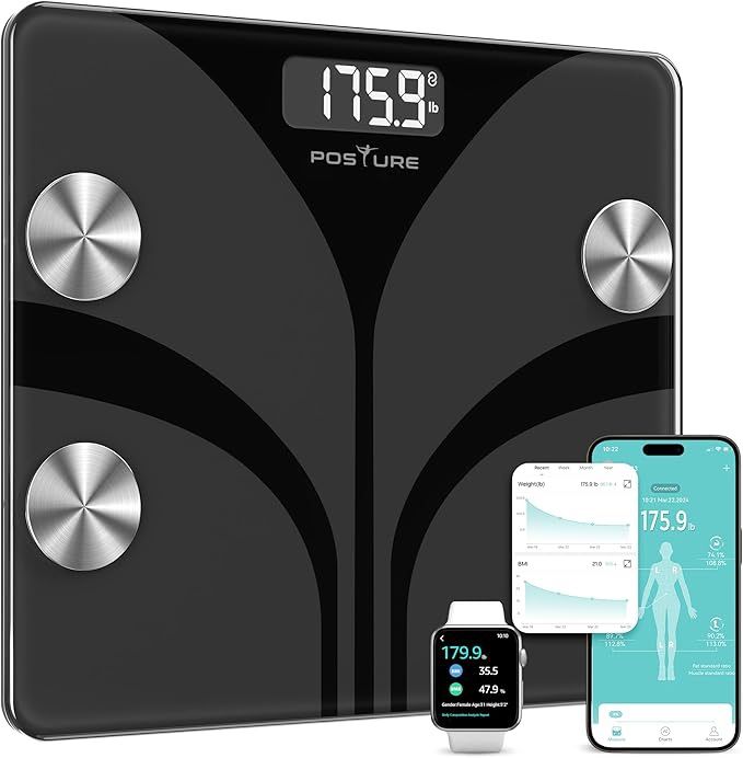 New Digital Bathroom Smart Scale with LCD Display