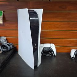 Sony PS5 Playstation 5 Disc Version Console 1tb With Controller 