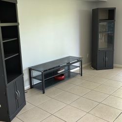 Entertainment Center Set 